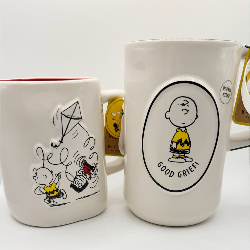 Rae Dunn X Peanuts Mug & Coffee Cup